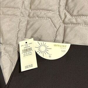 Offline Real Me Xtra Bootcut by Aerie Black XL Short